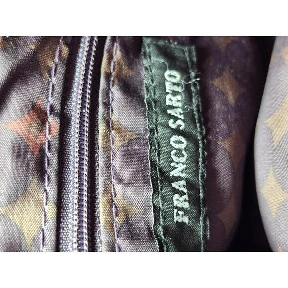 Franco Sarto Stylish Black Crossbody Bag - Picture 5 of 8